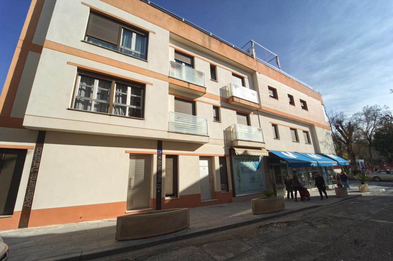 Ferienwohnung El Balcon V Baena Exterior foto