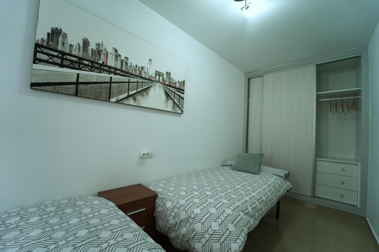 Ferienwohnung El Balcon V Baena Exterior foto