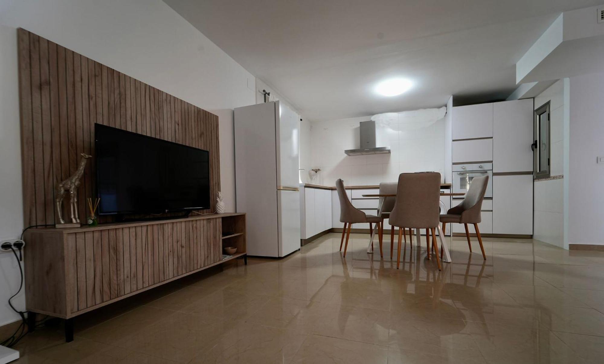 Ferienwohnung El Balcon V Baena Exterior foto